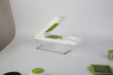 12-in-1 Vegetable Chopper with Container – Multifunctional Slicer, Dicer, Grater, Peeler & Kitchen Tool Set