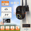 1080P HD Webcam with Noise-Canceling Microphone - Plug & Play USB Camera for Streaming & Video Conferencing