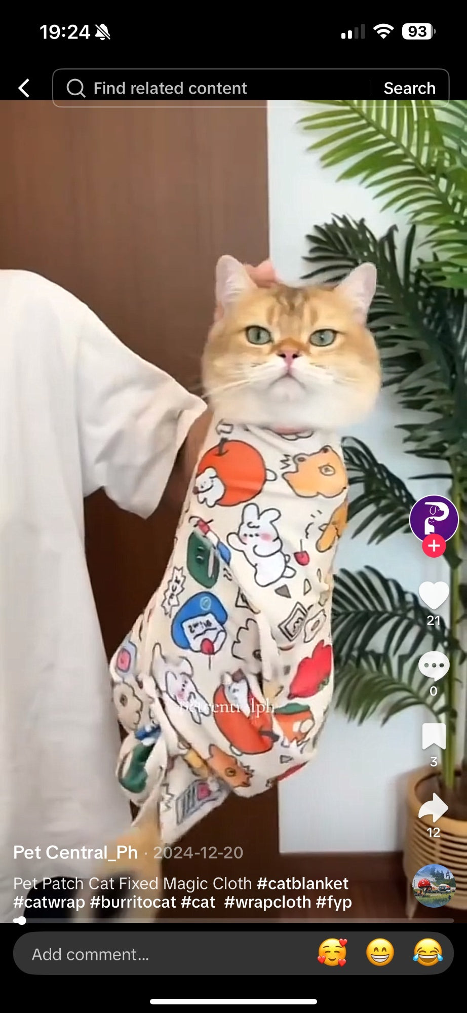 Magical Self-Adhesive Cat Grooming Wrap – Gentle, Anti-Scratch Restraint for Safe Nail Trims & Bathing
