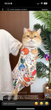 Magical Self-Adhesive Cat Grooming Wrap – Gentle, Anti-Scratch Restraint for Safe Nail Trims & Bathing