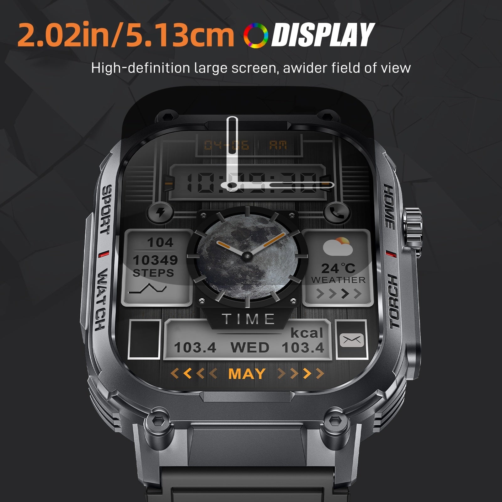 Your all-in-one fitness and lifestyle companion. ⌚🔥