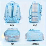 Sanrio Cinnamoroll Collector’s Backpack Bundle – Limited Edition Blue Anime Set with Card Holder, Badges & Stationery 🎒💙