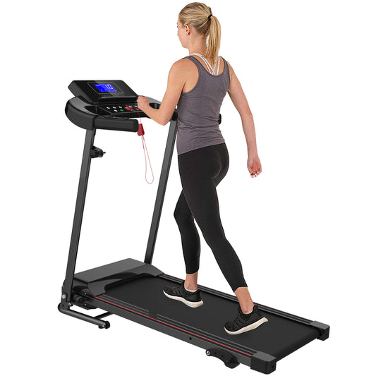 Foldable Electric Treadmill with Tilt | Compact Jogging & Walking Machine for Home & Office 🏃‍♂️🔥