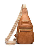 Small Sling Bag for Women & Men – Trendy Crossbody Backpack, Fanny Pack & Travel Chest Bag