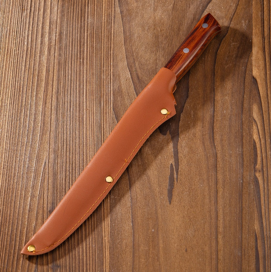 Lengthen The Ham Knife – Extended Ham Slicing Knife for Clean, Smooth Cuts