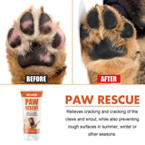 Paw Rescue Moisturizing Cream – Pet Paw Care Balm for Cats & Dogs, Heals Cracked Pads & Protects Against Dryness