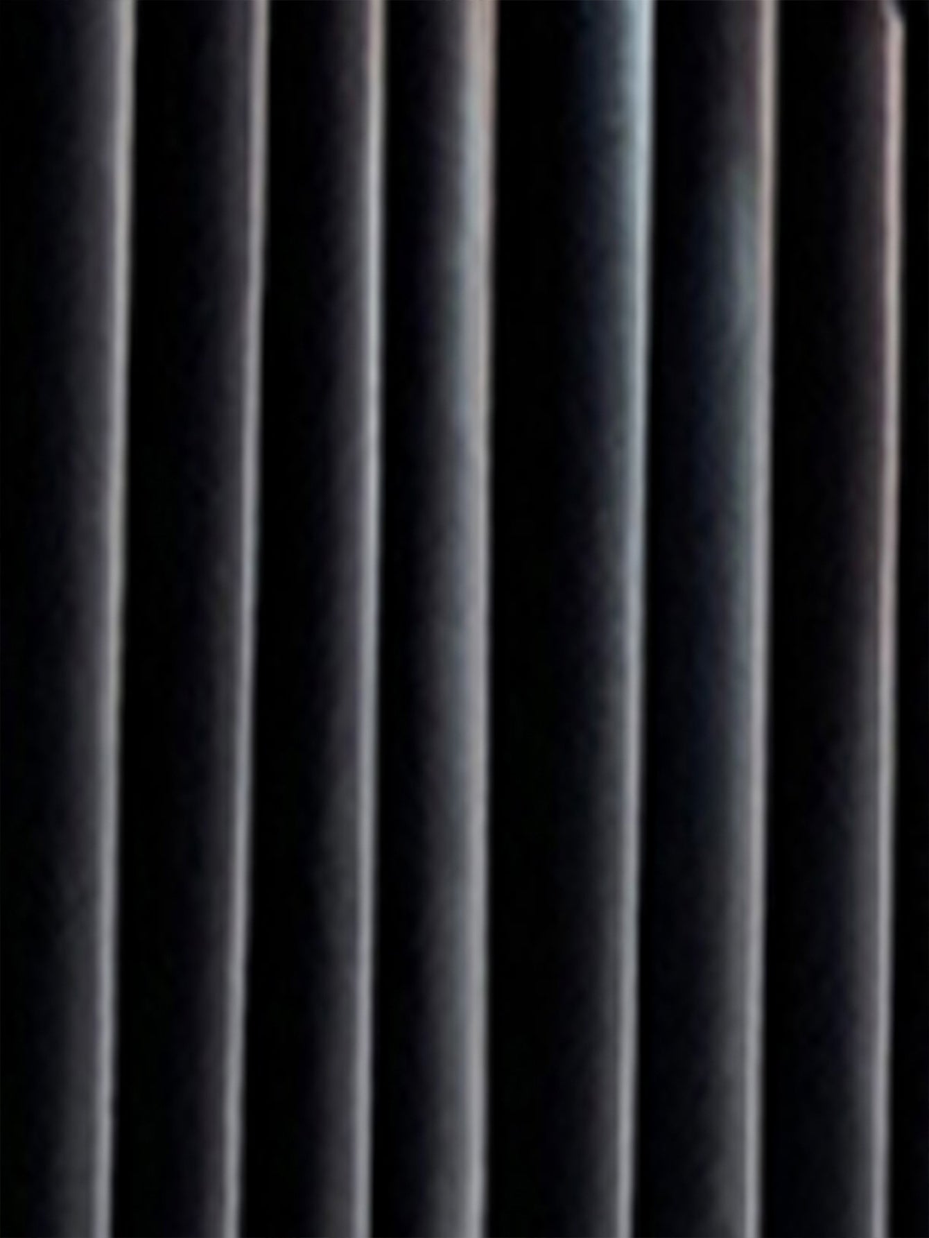 European Luxury All‑Black Velvet Curtains – Thick, Blackout Drapes for Villa Living Room & Dining Room (2 Panels)
