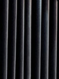 European Luxury All‑Black Velvet Curtains – Thick, Blackout Drapes for Villa Living Room & Dining Room (2 Panels)
