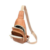 Small Sling Bag for Women & Men – Trendy Crossbody Backpack, Fanny Pack & Travel Chest Bag