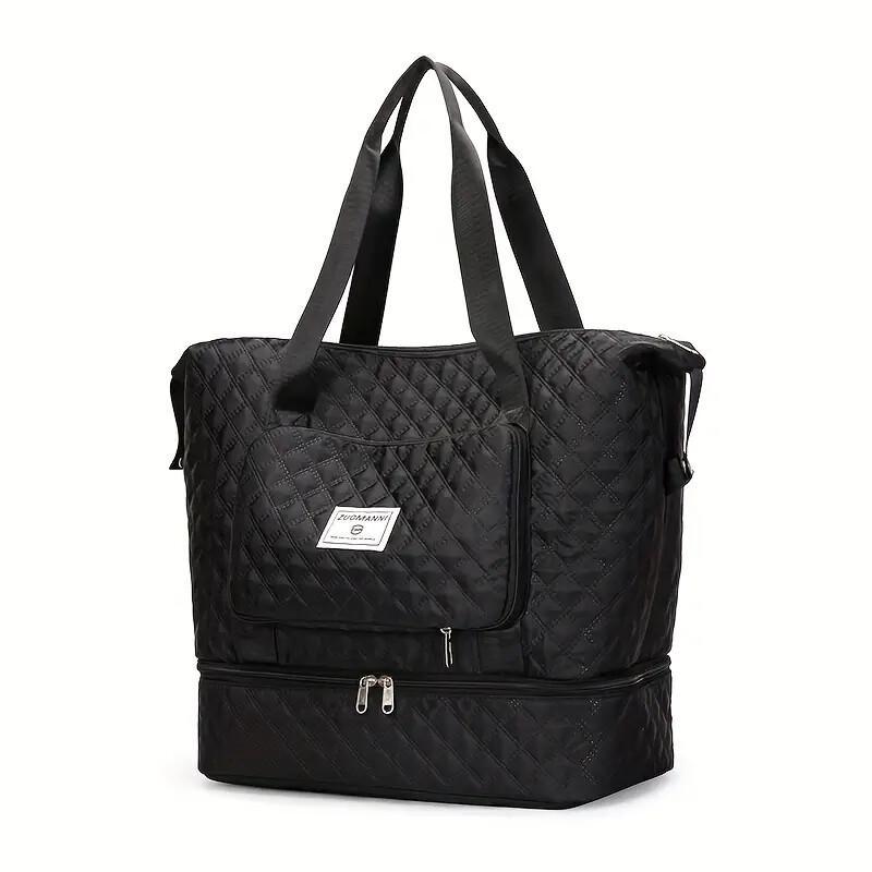 Women’s Waterproof Gym & Travel Bag 👜 Large Capacity Duffle Holdall – Weekend & Fitness Bag