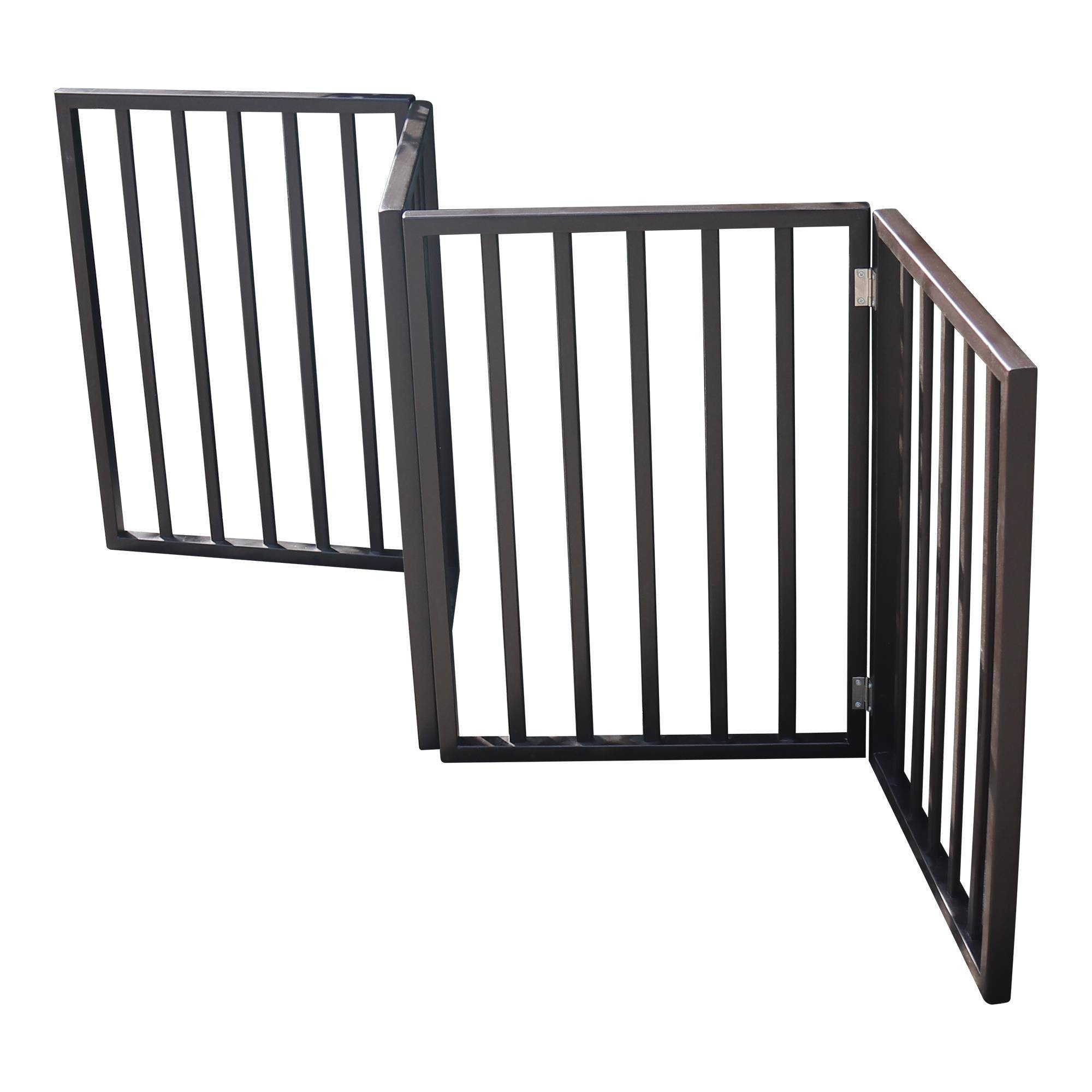 Pet Gate for Dogs – Standing & Folding Safety Barrier for Doorways, Stairs & Indoor Spaces (111 characters ✅ 100–120 aralığında)