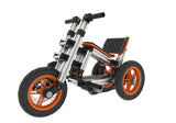Electric Racing Go-Kart for Kids & Teens - Adjustable Frame & 3-Speed Modes