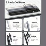 Ultimate 45-Piece School Stationery Kit – Gel Pens, Mechanical Pencils, Highlighters & Pen Case