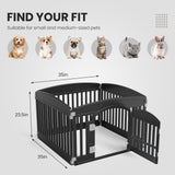 Dog Game Fence – Safe & Reliable Portable Pet Playpen for Indoor and Outdoor Use