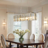 Luxury Oval Crystal Chandelier for Modern Dining & Living Spaces