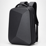 Expandable Hard Shell Anti-Theft Laptop Backpack – 15.6” Business Travel Bag with TSA Lock & USB Port