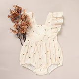 Baby Girl Honeybee Bubble Romper – 1st Bee Day Birthday Outfit, Cute Infant Bee Costume for Babies
