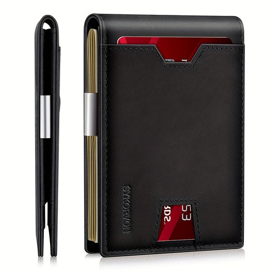 Classic & Secure Genuine Leather Wallet