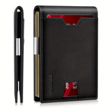 Classic & Secure Genuine Leather Wallet
