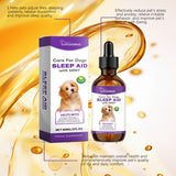Dog Nighttime Sleep Care Drops – Natural Pet Sleep Supplement for Restful Nights