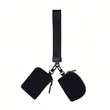 Keychain Wristlet Wallet for Women 💖 Mini Dual Pouch Wallet with Zipper – Stylish & Functional