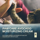 Yegbong Avocado Pet Paw Balm – Nourishing Foot Cream for Dogs & Cats with Avocado Oil, Olive Oil & Shea Butter