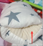 Adjustable Baby Cotton Nursing Arm Pillow – Washable Breastfeeding Cushion Pad for Infant Feeding Comfort