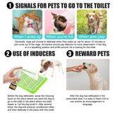 Pet Feces Positioning Inducer Spray – Attractant Scent Training Aid for Indoor & Outdoor Litter Spotting