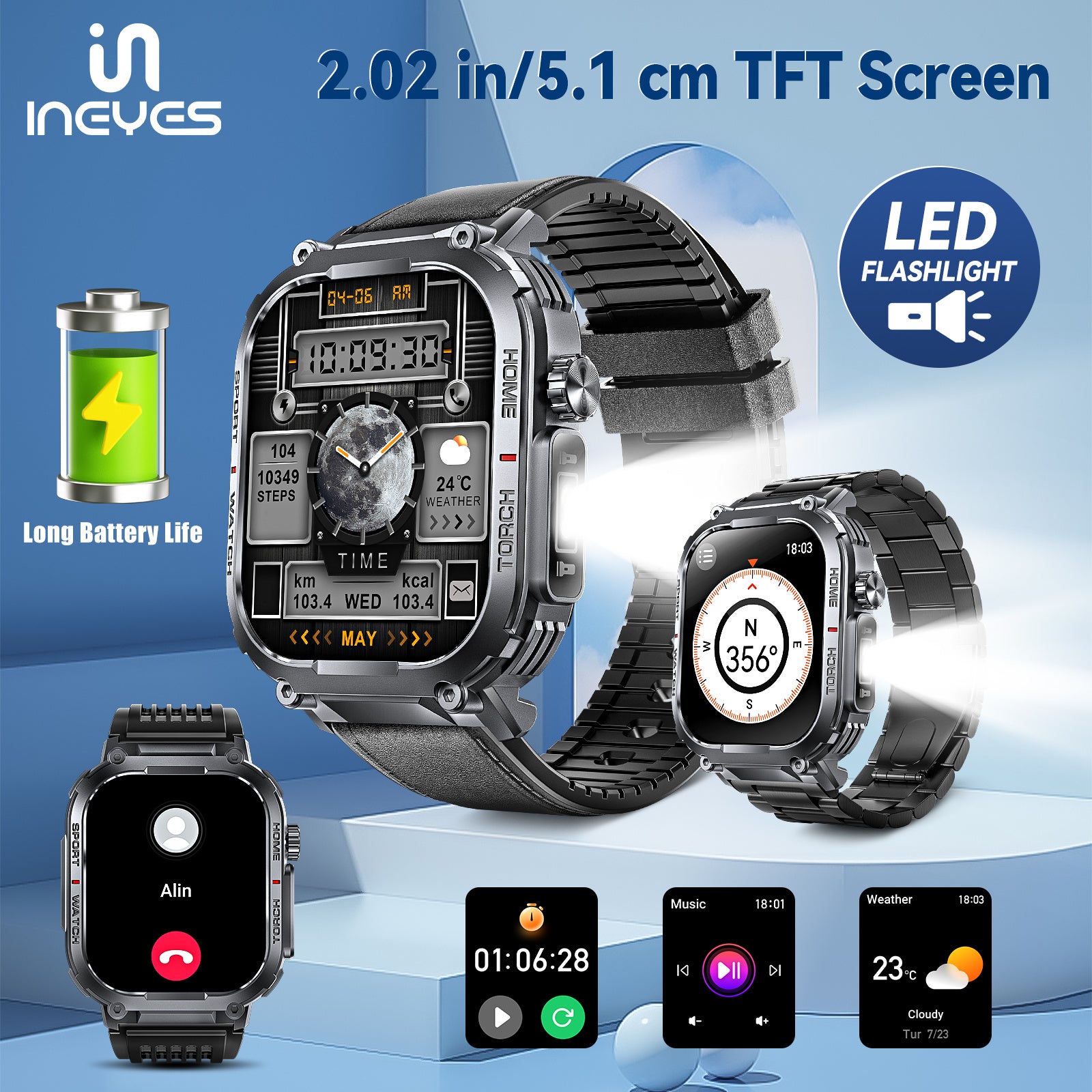 Your all-in-one fitness and lifestyle companion. ⌚🔥