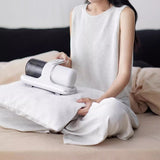 Rechargeable Portable Vacuum Cleaner for Pet Hair & Home Cleaning