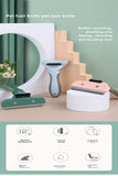 Cat & Dog Pet Hair Trimmer – Safe Grooming Razor & Pet Comb for Shedding, Shaving & Hair Removal
