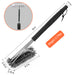 1Pc Silver Black
