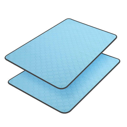 Washable Waterproof Dog Urine Pad – Non‑Slip Training Mat for Puppies & Cats, 2‑Pack, Reusable & Easy‑Care