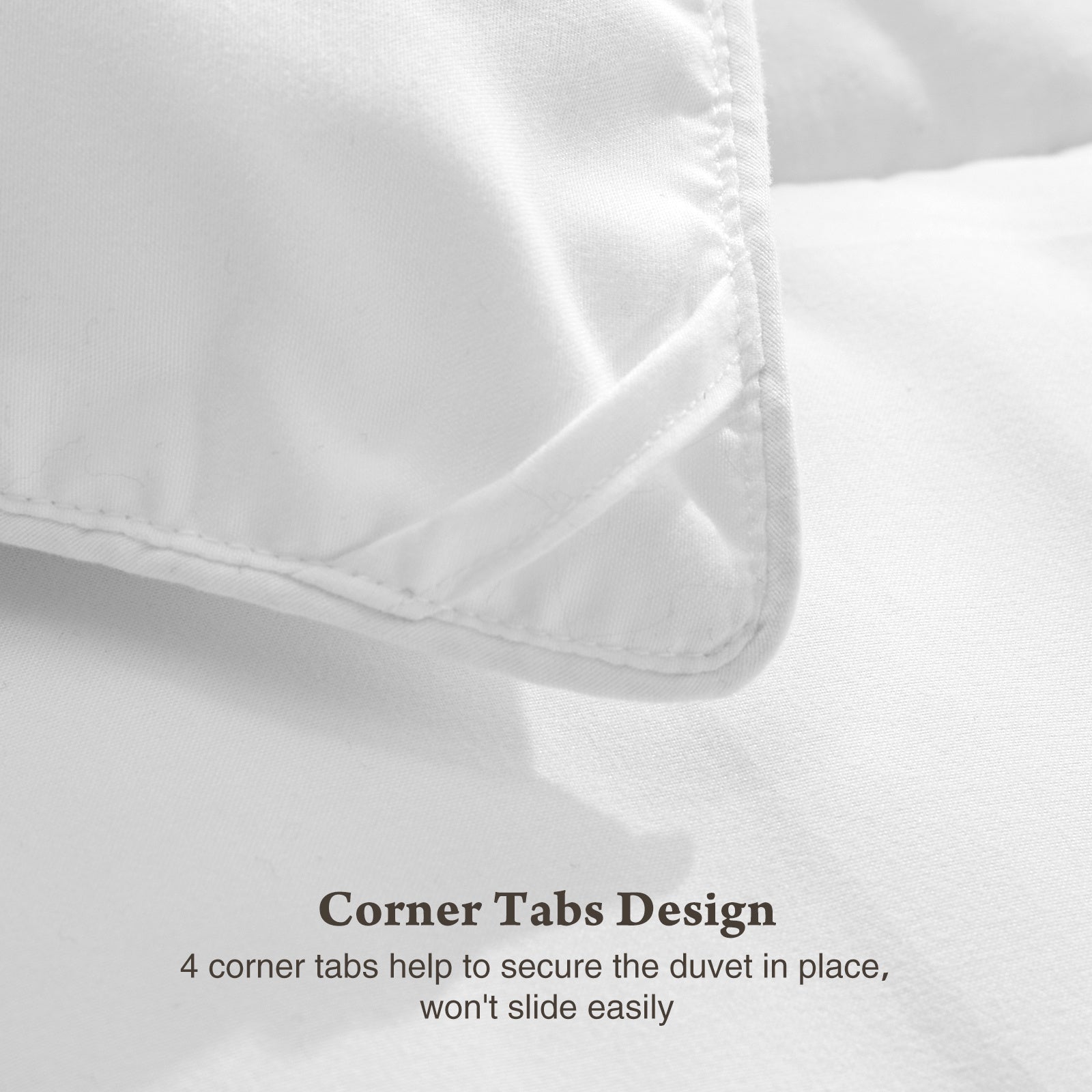 Four-Season Universal Down Comforter – Lightweight All-Year Duvet Insert