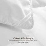 Four-Season Universal Down Comforter – Lightweight All-Year Duvet Insert