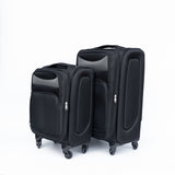 Oxford Cloth Trolley Suitcase – Lightweight Soft-Sided Luggage with Spinner Wheels & TSA Lock (20/24/28 Inches)