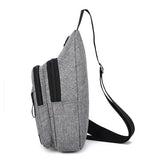 Unisex Sling Bag 🎒 Chest & Fanny Pack – Travel Crossbody Sports Shoulder Backpack