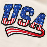 Baby Boy 4th of July Outfit Set – USA Letter Print T-Shirt & Shorts, Independence Day Celebration Clothes
