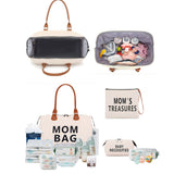 Women’s Weekender Travel Duffel Bag – 3PCS Set Carry-On Tote, Gym & Mom Bag