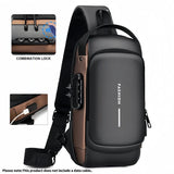 Secure Multi-Functional Sling Bag – Durable Travel Crossbody for Men & Women - PulinGO