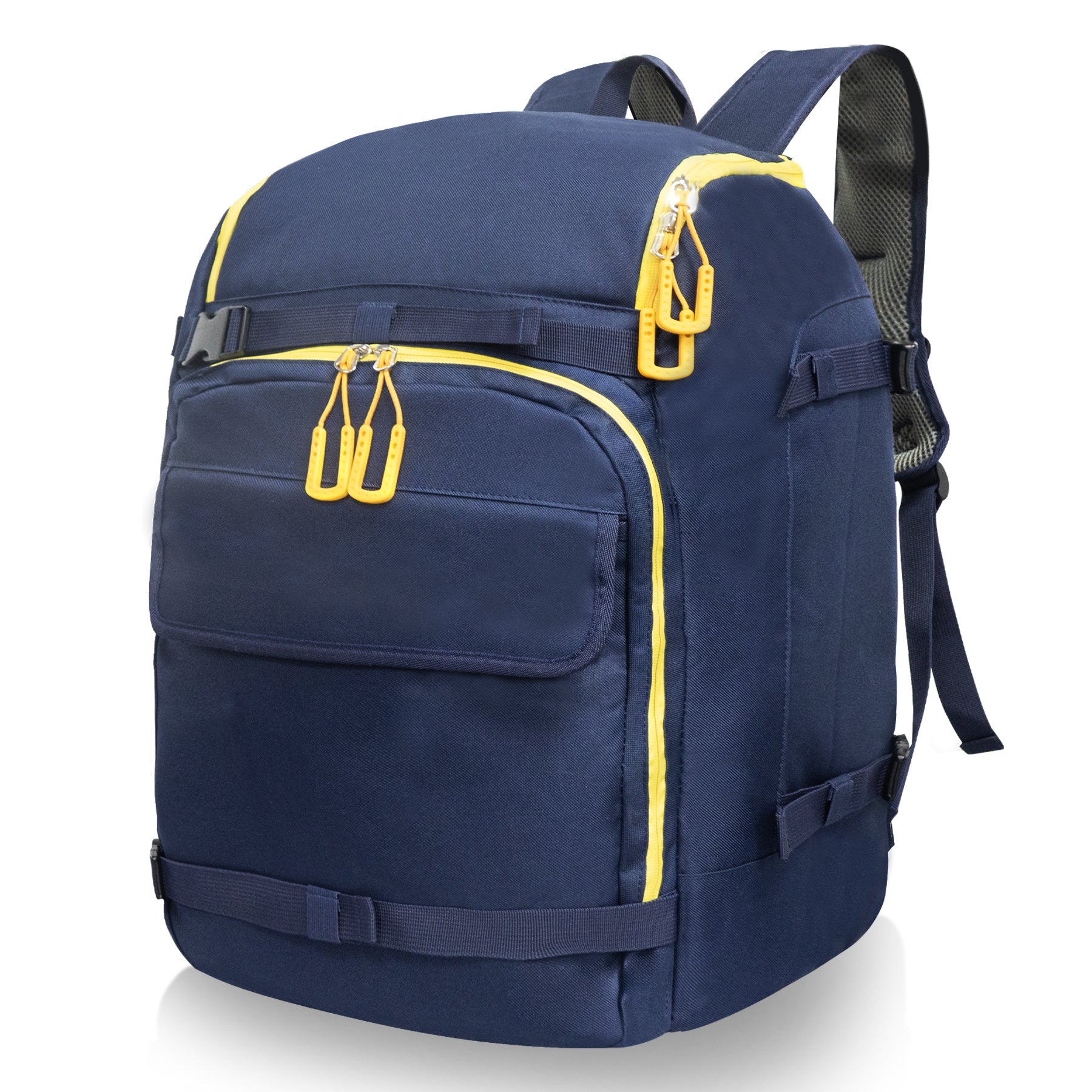 50L Ski & Snowboard Backpack - Waterproof Travel & Hiking Pack for Winter Sports