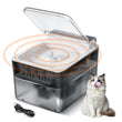Wired Automatic Pet Fountain – Smart Dog & Cat Water Dispenser with Automatic Sensing Function for Continuous Fresh Hydration