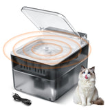 Wired Automatic Pet Fountain – Smart Dog & Cat Water Dispenser with Automatic Sensing Function for Continuous Fresh Hydration