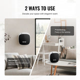 VEVOR Smart Scent Air Machine - Waterless Essential Oil Diffuser for Home & Spa | USB & Battery Powered