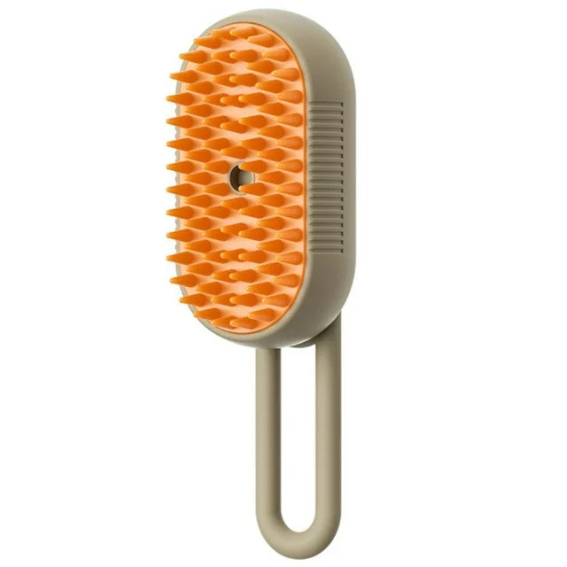 3-in-1 Electric Pet Brush – Grooming, Massage & Hair Removal