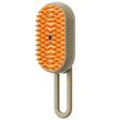3-in-1 Electric Pet Brush – Grooming, Massage & Hair Removal