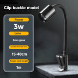YEE Mini Spotlight Knob Type QC – Adjustable Aquarium LED Spotlight, Energy-Saving Fish Tank Lighting with Knob Control