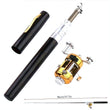 Pocket Pen Fishing Rod & Reel Combo - Mini Telescopic Fishing Pole Kit