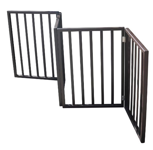 Pet Safety Gate – Durable Dog Gate for Doorways, Hallways & Stairs, Easy Install & Secure Locking System