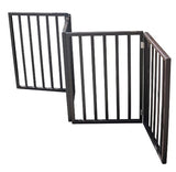 Pet Safety Gate – Durable Dog Gate for Doorways, Hallways & Stairs, Easy Install & Secure Locking System